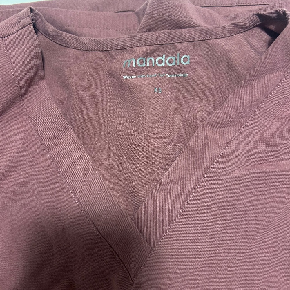 Mauve Mandala Scrubs